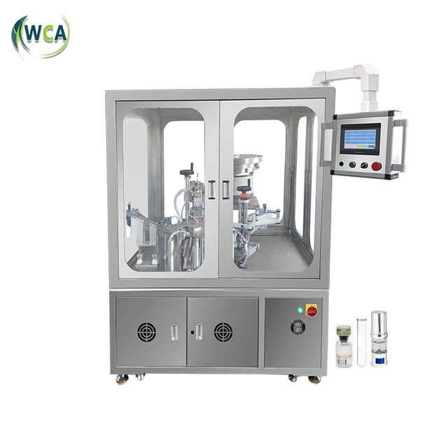 Pre Installed Syringe Safety Printing and Labeling Machine Fully Automatic Syringe Rotary Rod Professional Labeling Machine