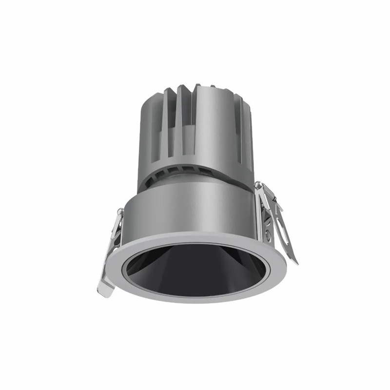 En iyi kalite 5W 7W 9W 10W 12W 15W 20W 25W 30W COB Downlight yansıma önleyici derin gömme spot otel kapalı ışık