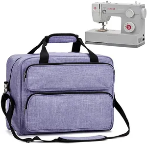 बिक्री पर ऑक्सफोर्ड कपड़ा स्वत: इलेक्ट्रॉनिक कंप्यूटर से प्रोग्राम औद्योगिक बटुआ पैटर्न सिलाई की मशीन धूल कवर बैग