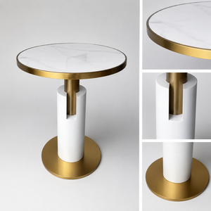 Ensemble de mobilier commercial pour café avec tables à manger, chaises, banquettes, meubles de salon et comptoir de bar - Product Image 2