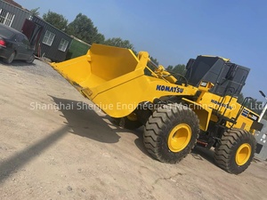 उच्च गुणवत्ता वाले जापानी कोमात्सु वा380 लोडर पृथ्वी चलती मशीनरी निर्माण उपकरण कोमात्सु वा380 500 लोडर - Product Image 2
