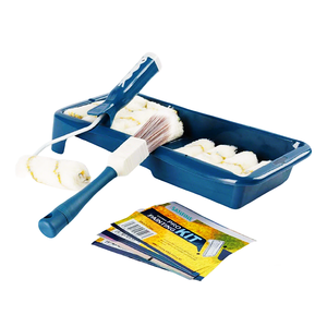 Juego de <span class=keywords><strong>Rodillos</strong></span> de Pintura <span class=keywords><strong>para</strong></span> el Hogar, 11 Piezas, <span class=keywords><strong>Rodillos</strong></span> de 2/4/6 Pulgadas con 8 Mini Fundas, Bandeja de Nuevo Diseño <span class=keywords><strong>para</strong></span> un Acabado Liso en <span class=keywords><strong>Paredes</strong></span> y Muebles - Product Image 2