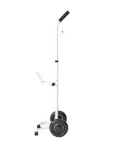 Roestvrijstalen Medische Gasfles Handtrolley Kar 120Mm 145Mm 155Mm Diameter Lichtgewicht 2Kg Lage Zuurstof Cilinderdrager - Product Image 1