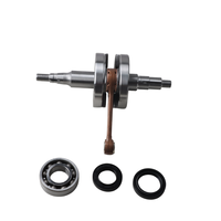 Kit de vilebrequin pour moto Yamaha PW80 Y-Zinger Big Wheel BW80 1983-2006