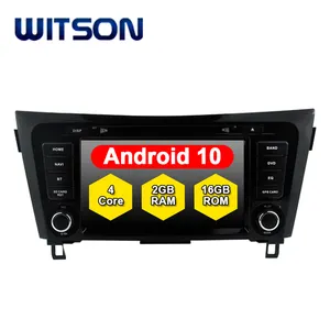 WITSON ANDROID 10.0 NISSAN QASHQAI 2014-2017 için ANDROID araba DVD OYNATICI 8 inç