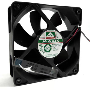 Ventilateur de refroidissement magique Protechnic 120x120x38mm 24V 1.3A Moteur DC pour usage industriel - Product Image 1