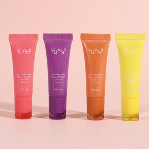 Hot Bán Chất Lượng Cao Lip Balm Ống 10G 15G 20G Với Tùy Chỉnh In PP Mềm Silicone <span class=keywords><strong>Applicator</strong></span> Giá Tốt Cho Chăm Sóc Da - Product Image 1