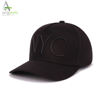 5 panel kualitas baik harga murah grosir topi olahraga bisbol trucker katun kosong topi dalam berbagai warna dengan logo bordir