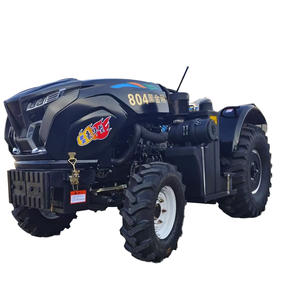 รถแทรกเตอร์การเกษตร60HP 50HP 70HP รถแทรกเตอร์ขนาดใหญ่ขยายเวลารับประกัน3ปีผลิตในประเทศจีน - Product Image 6