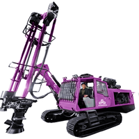 Foreuse rotative pour trous de dynamitage, machine de forage DTH, foreuse à marteau pour forage en profondeur