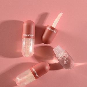 Tube de brillant à lèvres en gros, flacon de gloss avec capuchon, emballage de tube de brillant à lèvres, emballage en tube plastique - Product Image 1