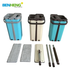 Quay Lau Máy Tính Bảng Lau Temizlik Kova Seti Yedek Lau - Product Image 6