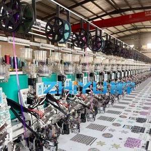 Macchina da Ricamo Computerizzata ZHIYU Automatica con 33 Teste, 9 Aghi, per Paillettes Piatte Miste e Perline Triple - Product Image 2