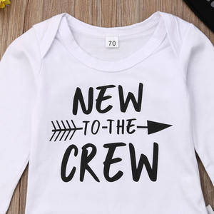 Conjuntos de Ropa de Pijama para Niños, Pantalones de Bebé Recién Nacido con Leggings Deportivos de China - Product Image 3