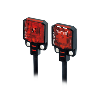 MT-Autonics BTF1M-TDTD โฟโตอิเล็กทริคเซนเซอร์, บางเฉียบ 3.7 มม., แบบลำแสงผ่าน 1 ม., เอาต์พุต NPN, สวิตช์อุตสาหกรรมแบบ Dark-ON 12-24V - Product Image 5