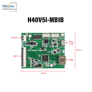 <span class=keywords><strong>8.8</strong></span>インチTft <span class=keywords><strong>LCD</strong></span>タッチスクリーンHSD088IPW1-A00ストレッチバー<span class=keywords><strong>LCD</strong></span> MIPI 40ピン600 Nits Lcm中古自動車 - Product Image 3