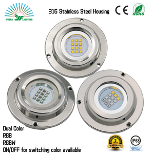 Luz LED Sumergible para Yates de Buceo, <span class=keywords><strong>Resistente</strong></span> <span class=keywords><strong>al</strong></span> <span class=keywords><strong>Agua</strong></span> <span class=keywords><strong>IP68</strong></span>, Cambia de Color, <span class=keywords><strong>Resistente</strong></span> a la Corrosión, la Más Vendida - Product Image 2