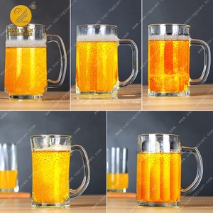 Mug en verre personnalisable 1 l, 1000ml, grand verre, pour <span class=keywords><strong>bière</strong></span>, oktoberaken, 1 l, saucière, échantillon gratuit - Product Image 6