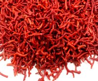 Collier de perles de corail rouge italien Branches uniques Perles de pierre polies en vrac pour la fabrication de bijoux Qualité incroyable Prix de gros