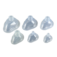 Masque CPAP en silicone liquide LSR pour l'apnée du sommeil/la respiration/l'assistance respiratoire
