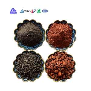 Grandes Roches de Lave, <span class=keywords><strong>Pierre</strong></span> <span class=keywords><strong>Volcanique</strong></span> 100% Naturelle, Basalte Rouge et Noir, Durable, Écologique pour la Décoration Extérieure d'Hôtels - Product Image 2
