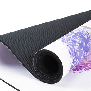 <span class=keywords><strong>Tapis</strong></span> <span class=keywords><strong>de</strong></span> yoga en microfibre naturelle et TPE, en suè<span class=keywords><strong>de</strong></span> végétalien, absorbant la transpiration, à prix abordable, pour le sport, marque privée, vente en gros, durable - Product Image 6