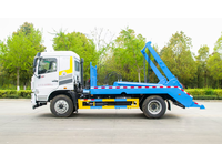 Nouveau camion à benne basculante 4x2 à roues motrices / compacteur de déchets / moteur manuel / pompe – Camion à ordures d'occasion à vendre