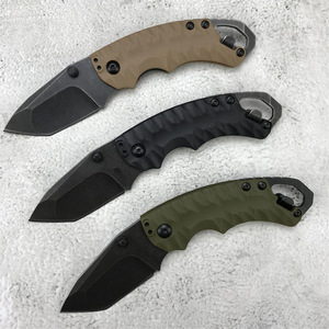 Couteau pliant de poche Kashokeshuo 8750 pour la survie en plein air, la défense personnelle et le camping, lame en acier 8Cr13MOV - Product Image 2
