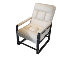 Chaise pivotante pour la maison moderne, canapé confortable, chaise de bureau pour ordinateur, design de loisirs paresseux