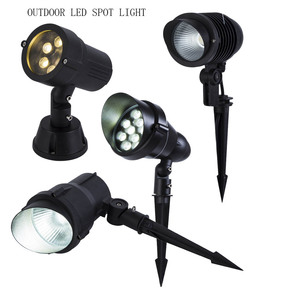 3W 6W <span class=keywords><strong>10W</strong></span> COB Led Ngoài Trời Spotlight IP65 vườn tại chỗ Đèn Ngoài Trời cảnh quan không thấm nước tăng đột biến đèn - Product Image 6
