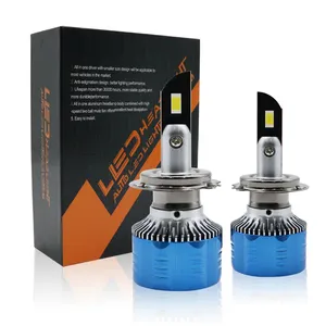 Sistema de iluminación de la lámpara H11 H4 H7 Led Auto lámpara de la linterna kit bombillas del coche led faro Depo Auto lámpara