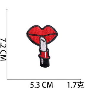 Patchs thermocollants personnalisés en chenille brodée 3D avec logo pour chemises, écussons écologiques en tissu tissé pour vêtements, vente en gros, pour chapeaux de créateur - Product Image 2