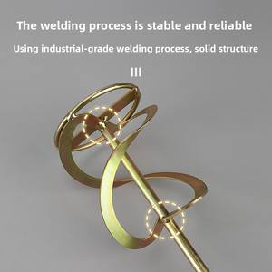 Großformatiger batteriebetriebener Mischstab für Zementfarbe und Putzmasse für Bohrmaschinen und Mischer mit 3 Jahren Garantie - Product Image 4