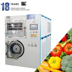 Hot Sale 4-6kg cheap freeze dryer centrifuge commercial freeze dryer competitive price