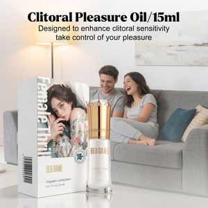 Aceite para el Placer del Clítoris, Cuidado Íntimo, 15 ml - Mejora la Sensibilidad |   Hidratante y Nutritivo - Aceite de Masaje para Ayudar al Orgasmo Femenino - Product Image 1