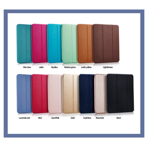 MRYES Custom Custom pieghevole Ultra sottile antiurto Smart custodia per <span class=keywords><strong>Tablet</strong></span> in pelle PU cover per <span class=keywords><strong>Apple</strong></span> iPad <span class=keywords><strong>Pro</strong></span> 9.7 10.5 11 12.9" - Product Image 6