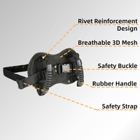 Ceinture de sécurité rembourrée pour passager de moto, fixation sécurisée pour motard, idéale pour le sport – Vente chaude usine