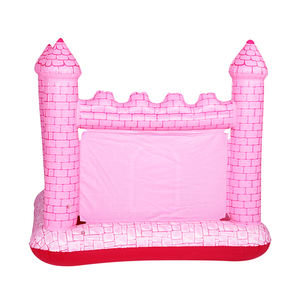 Château Gonflable Personnalisé Princesse avec Piscine et Jouets Aquatiques, Structure Gonflable Rebondissante - Product Image 3