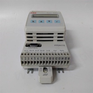 PFEA PFEA112 โมดูล PLC 24V โมดูลการ์ดระบบอินเทอร์เฟซโปรไฟบัส - Product Image 1