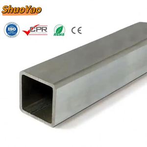 <span class=keywords><strong>Tube</strong></span> carré en <span class=keywords><strong>acier</strong></span> galvanisé <span class=keywords><strong>80x80</strong></span> à <span class=keywords><strong>prix</strong></span> bas, promotionnel, OEM - Product Image 3