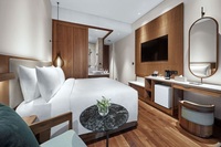Fabrik-Großhandel Hotel-Schlafzimmer-Möbelset Esszimmer-Sofa Stuhl Massivholz Modernes Design 5 Jahre Garantie für Hotel Villa