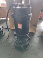 Aikon 3HP Pompe submersible monophasée pour eaux usées de conception compacte Utilisation dans le sous-sol pour l'élimination des liquides Matériau en acier inoxydable et en fonte