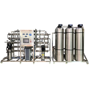 1000 Lph Medische Gedestilleerde Waterzuiveringsinstallatie Omgekeerde Osmose Ro Waterfilter Behandelingssysteem - Product Image 1
