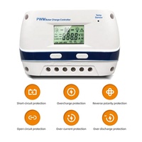 Micro-Onduleurs Hybrides à Haute Fréquence avec Régulateur Solaire MPPT 60A 12V