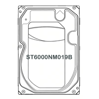 NOUVEAU Disque Dur d'Entreprise ST1200MM0009 1,2 To 10000 tr/min 128 Mo Cache SAS 12 Gbit/s 2,5 pouces 15 mm 512n pour Serveur