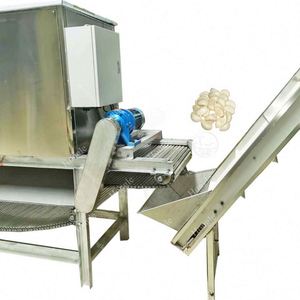 Máquina peladora de jengibre y cebolla directa de fábrica, máquina peladora de ajo, máquina peladora - Product Image 5
