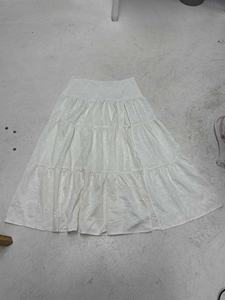 Elegante Falda Maxi Tejida para Mujer - Falda de Playa Fluida con Cintura Natural y Dobladillo Dividido, con Tela Ecológica - Product Image 2