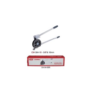 Cintreuse de tuyaux manuelle Coolmax à levier, 5/8 O.D. Outil de pliage de tubes en acier et en aluminium de 16 mm 1/4 R, qualité industrielle - Product Image 3