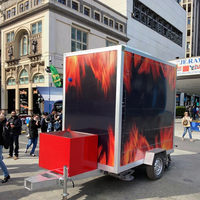 Chariot de cuisson rotatif pour remorque alimentaire, pour poulet rôti, hot-dogs, bonbons, chips, crème glacée, restauration rapide, 220V, application pour usine de snacks