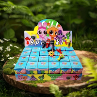 Vente en gros EB Nouvelle série Rhythm Box Emballage d'origine Boîte mystère faite à la main Animaux tendance Dongdongle les plus vendus Unisexe Plastique
